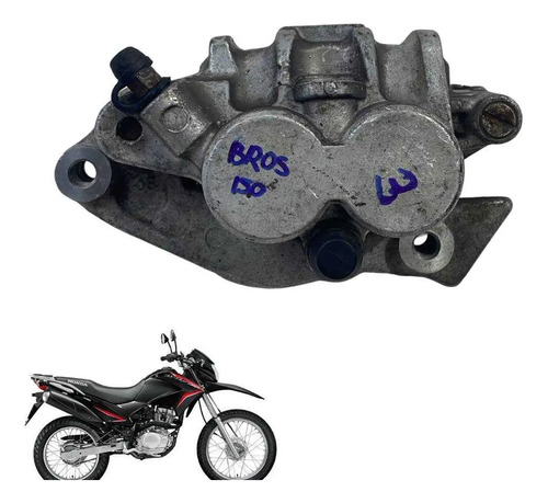 Pinça Freio Dianteiro Honda Bros 150 2012 7291