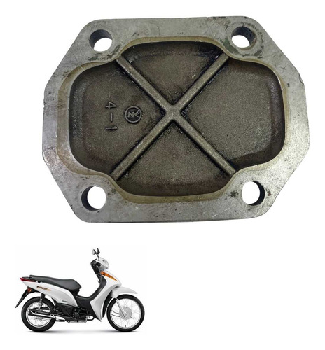 Tampa Cabeçote Honda Biz 100 2014 Original -1200 2
