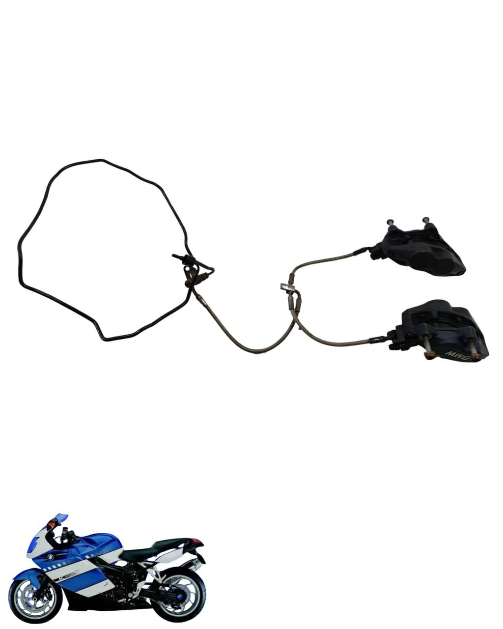 Sistema Freio Pinça Dianteiro Bmw K1200 2005/2008 9242