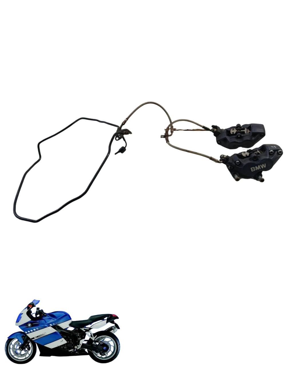 Sistema Freio Pinça Dianteiro Bmw K1200 2005/2008 9242 2