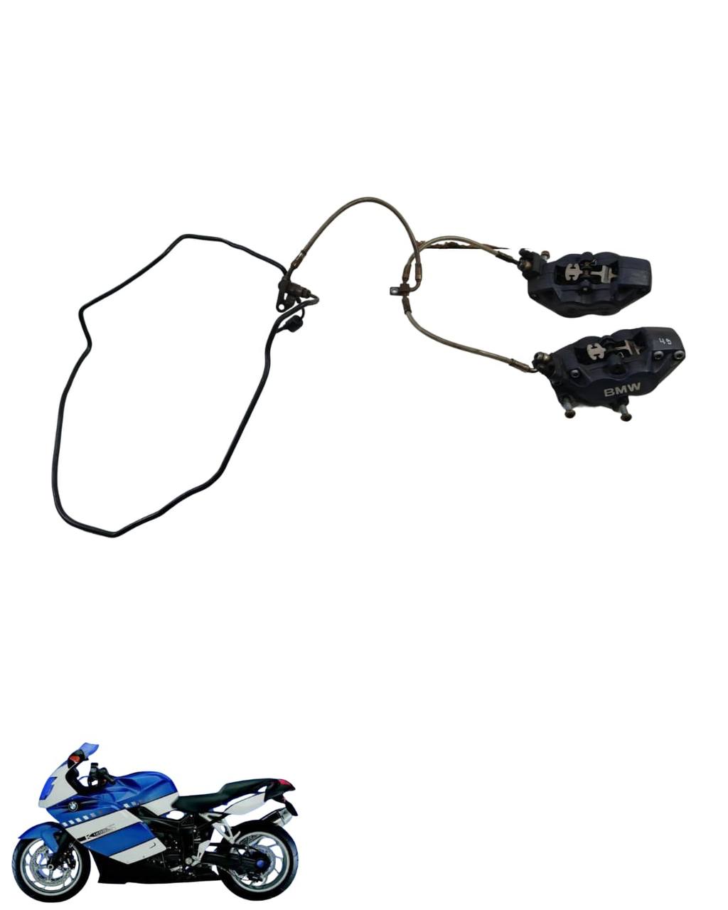 Sistema Freio Pinça Dianteiro Bmw K1200 2005/2008 9242 4