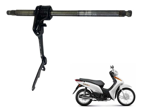 Eixo Seletor De Marcha Cambio Biz 100 2014 Original -1202