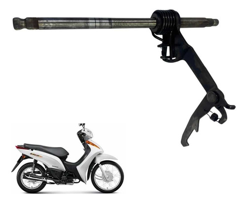 Eixo Seletor De Marcha Cambio Biz 100 2014 Original -1202 2