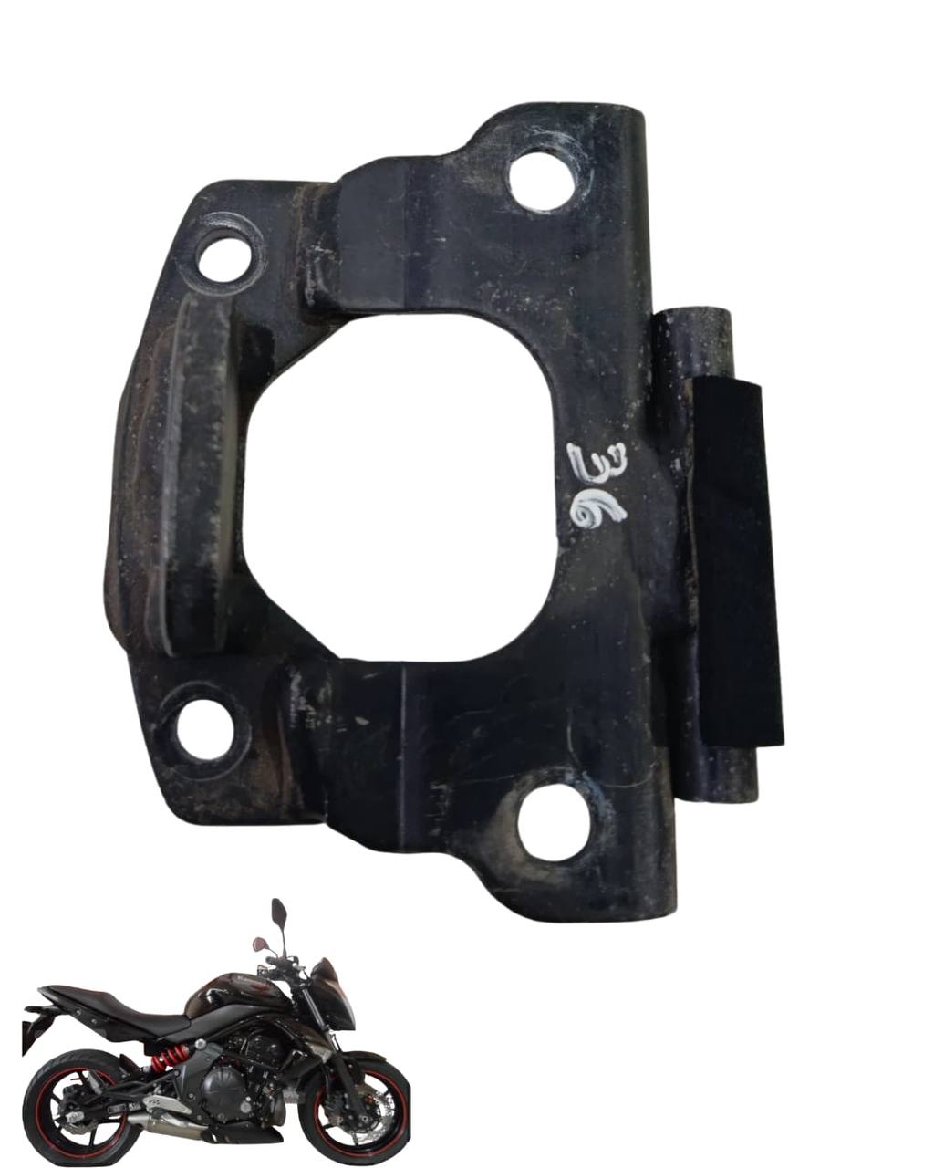 Suporte chave de ignição Kawasaki ER-6N 2010 a 2012 9376