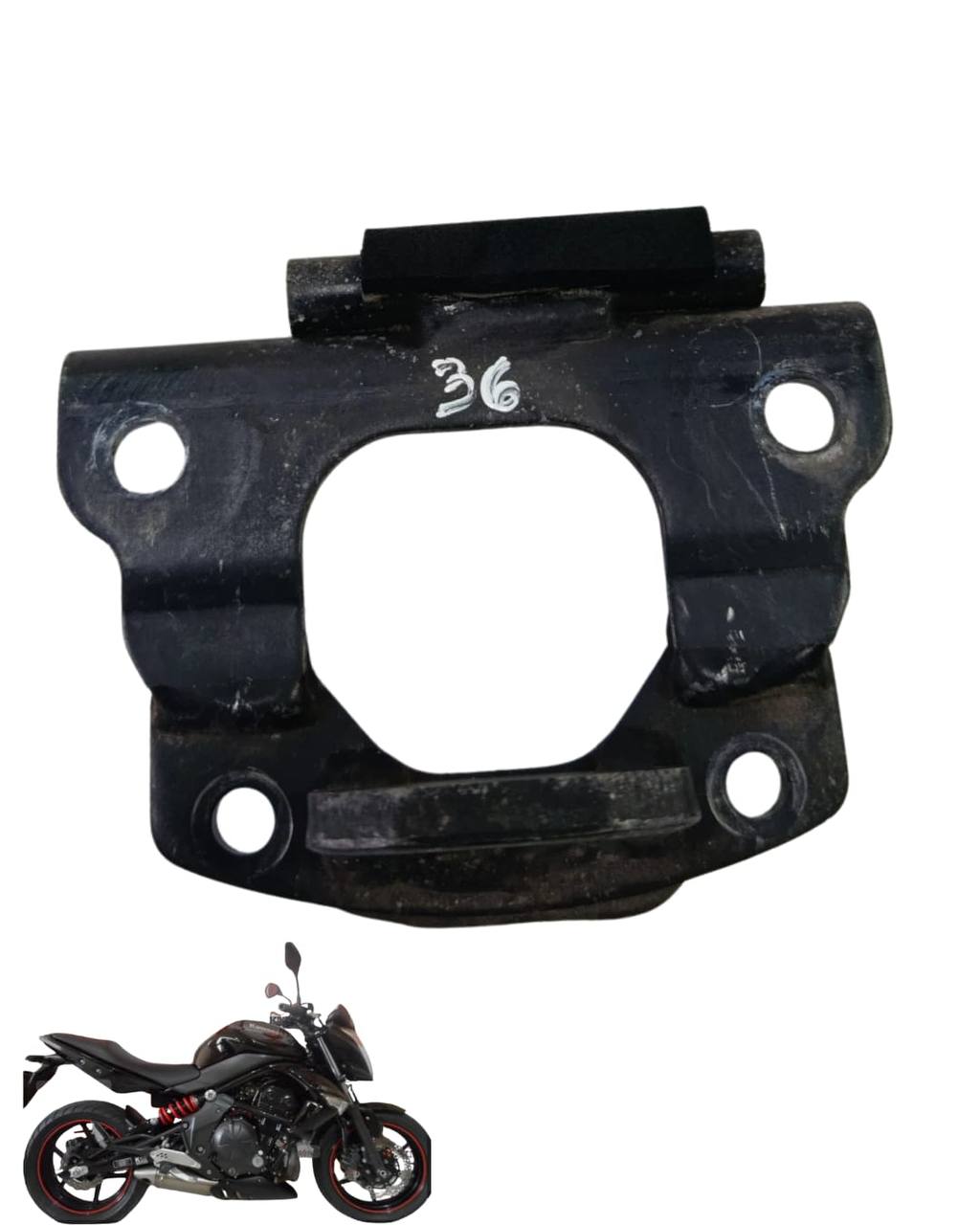 Suporte chave de ignição Kawasaki ER-6N 2010 a 2012 9376 2