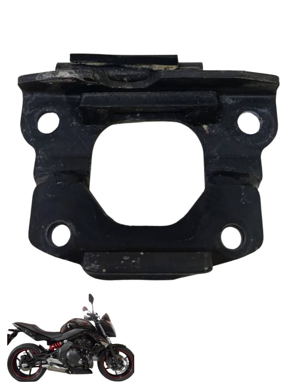Suporte chave de ignição Kawasaki ER-6N 2010 a 2012 9376 3