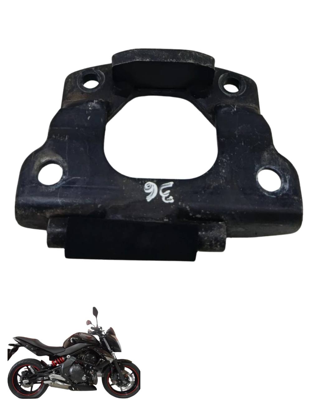 Suporte chave de ignição Kawasaki ER-6N 2010 a 2012 9376 4