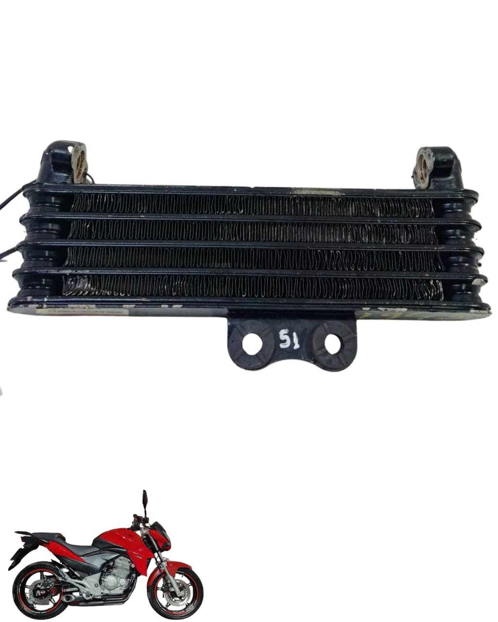 Radiador Óleo CB 300 2008 a 2012     9428 3