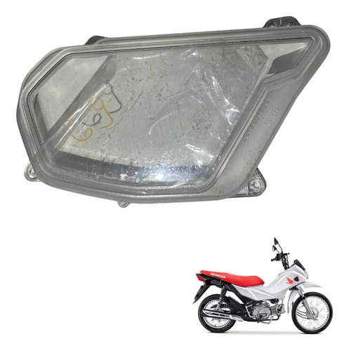 Lente Painel Pop 110i 2023 2024 2025 Original Honda 2