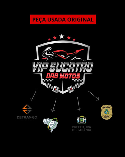 Carcaça Direita Honda Cg 160 2017 A 2024 Original 2
