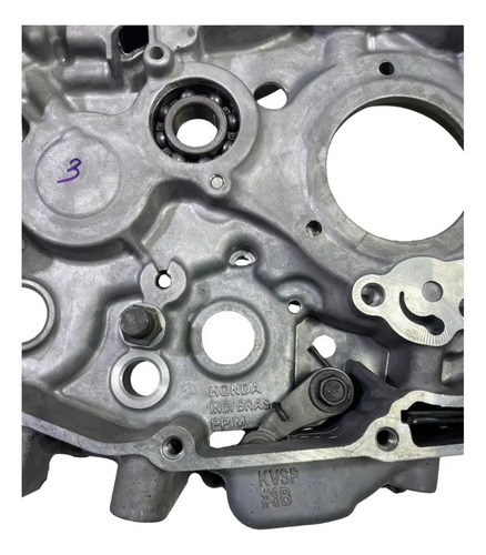Carcaça Direita Honda Cg 160 2017 A 2024 Original 4