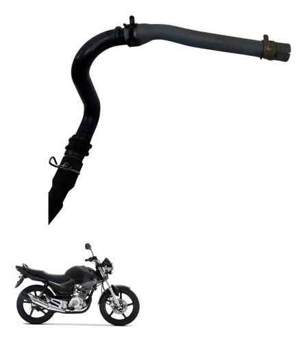 Catalisador Yamaha Factor 2009 Original -2445 3
