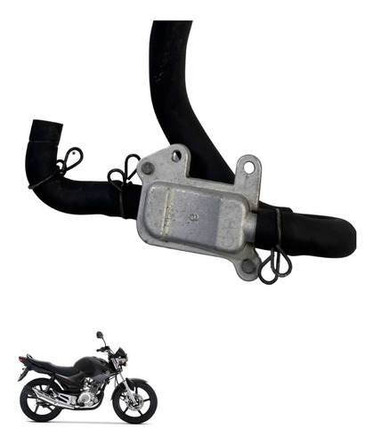 Catalisador Yamaha Factor 2009 Original -2445 4