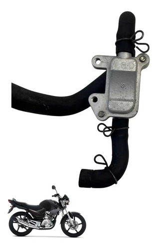 Catalisador Yamaha Factor 2009 Original -2445 5