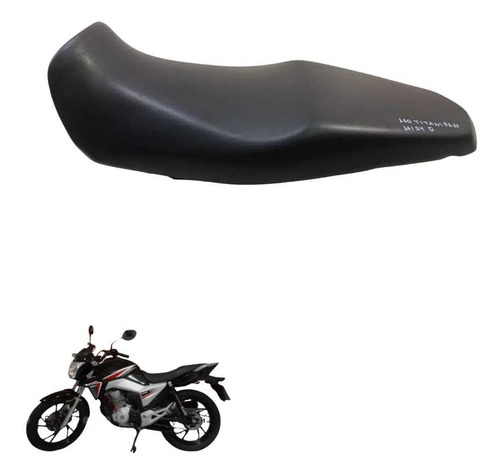 Banco Honda Cg Titan/fan 160 2016 7736 Preto