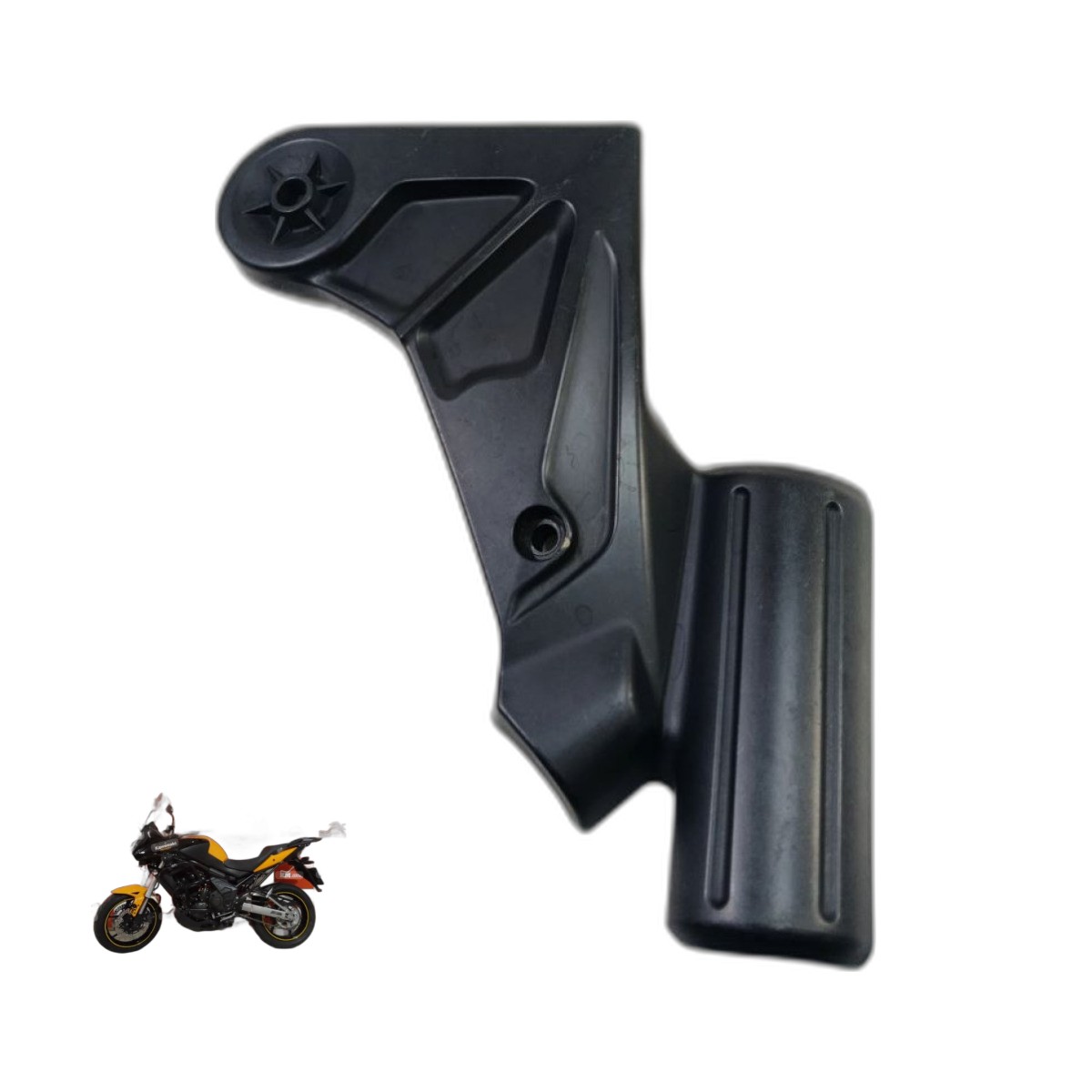 Carenagem tampa lateral esquerda Versys 650 2010/2014 9816 2