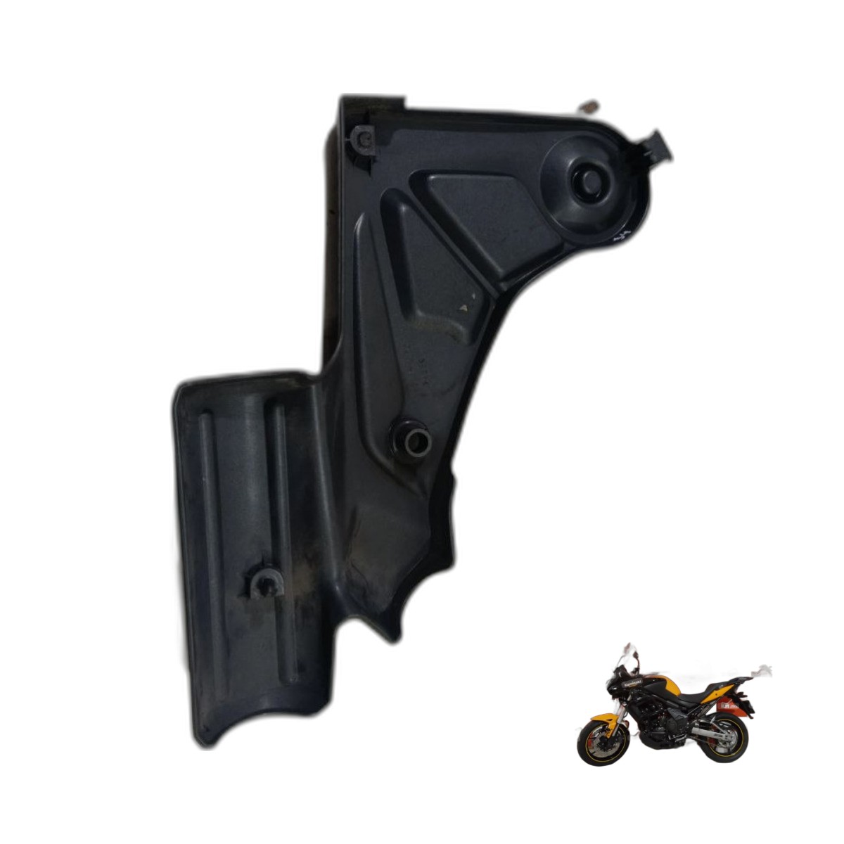 Carenagem tampa lateral esquerda Versys 650 2010/2014 9816 3