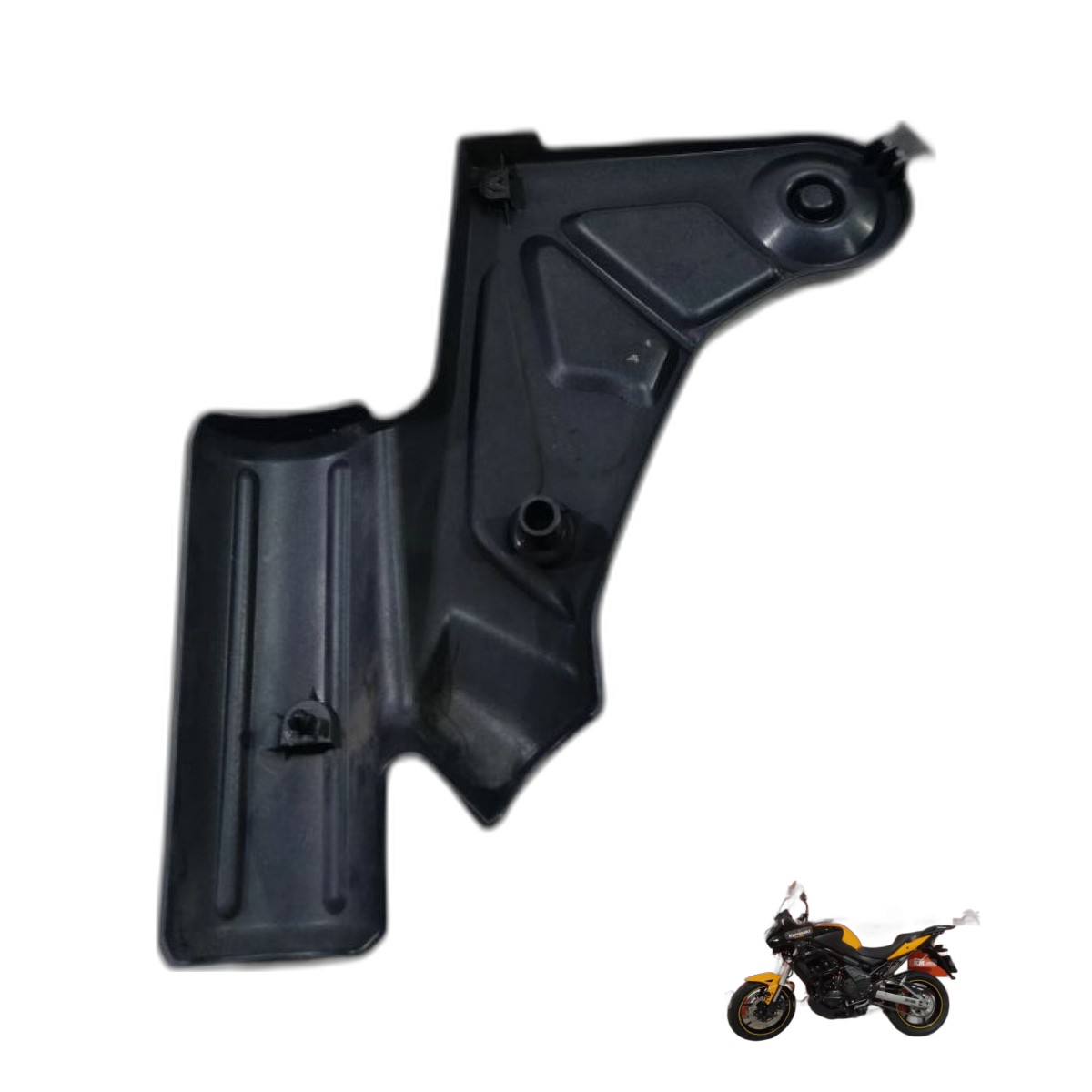 Carenagem tampa lateral esquerda Versys 650 2010/2014 9816 4