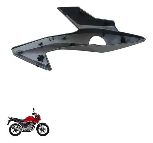 Carenagem Lateral Farol Direita Honda Cg 160 2019 6792 7