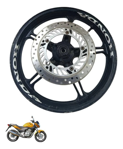 Roda Dianteira Cb 300 20095 8391 Preto 2