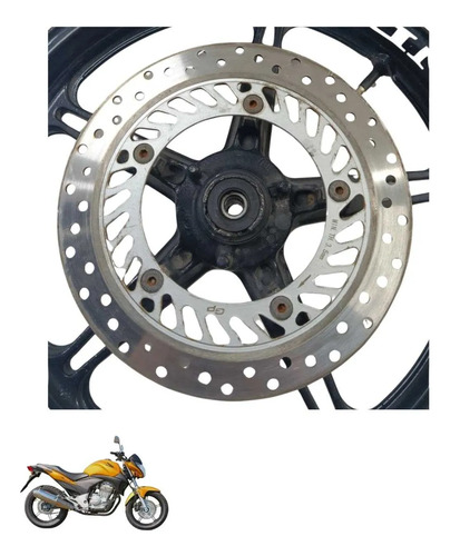 Roda Dianteira Cb 300 20095 8391 Preto 3