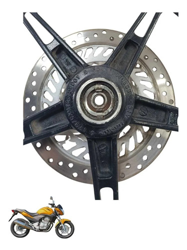 Roda Dianteira Cb 300 20095 8391 Preto 4