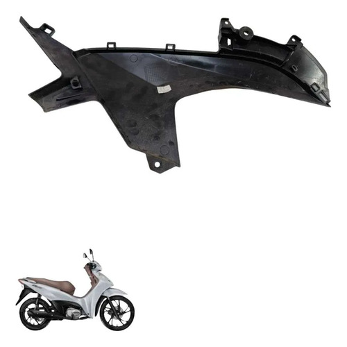 Carenagem Lateral Esquerda Biz 125 2025 8453 Preto 3