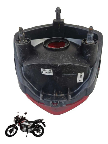Lanterna Traseira Honda Cg 160 Start 2014 2023 7407 3