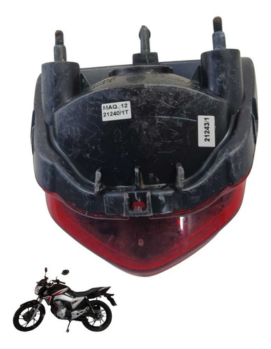 Lanterna Traseira Honda Cg 160 Start 2014 2023 7407 4