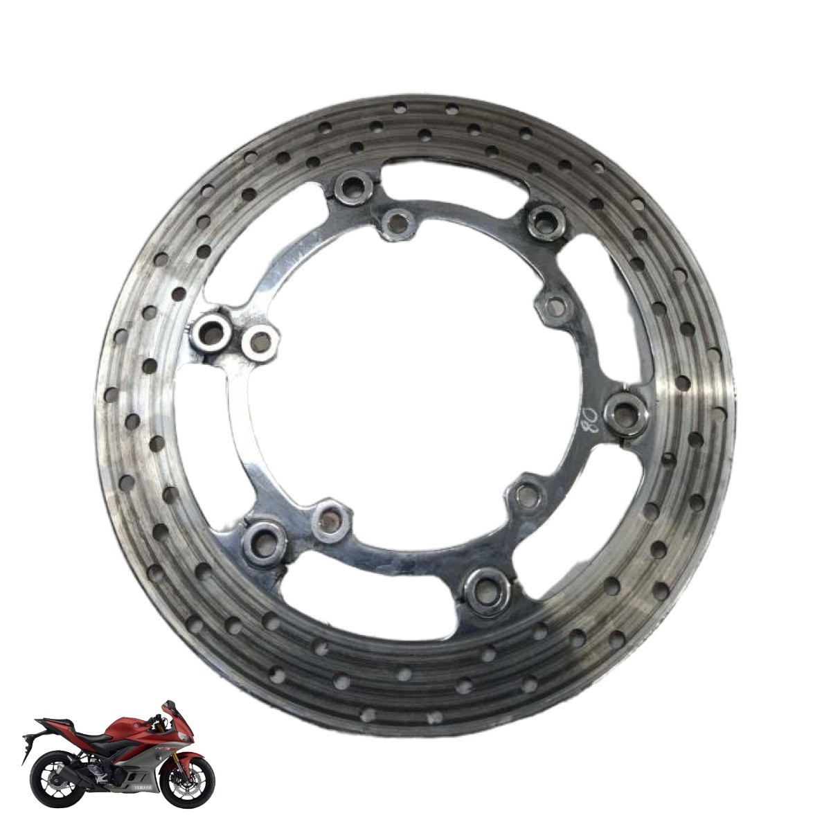 Disco freio dianteiro R3 2020 15810