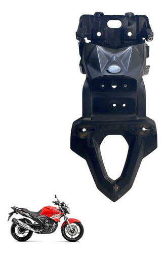 Paralama Traseiro Yamaha Fazer 250 2015 Original 4499