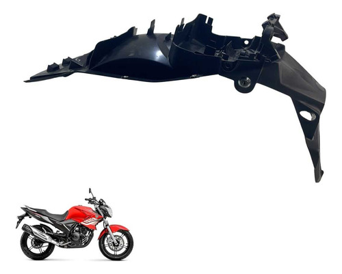 Paralama Traseiro Yamaha Fazer 250 2015 Original 4499 2