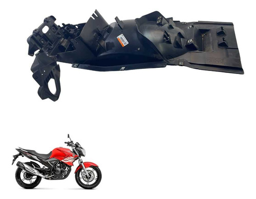 Paralama Traseiro Yamaha Fazer 250 2015 Original 4499 4