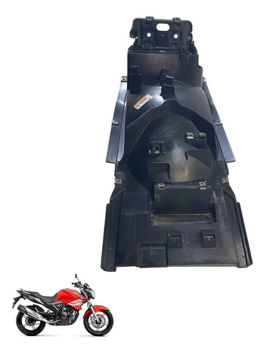 Paralama Traseiro Yamaha Fazer 250 2015 Original 4499 5