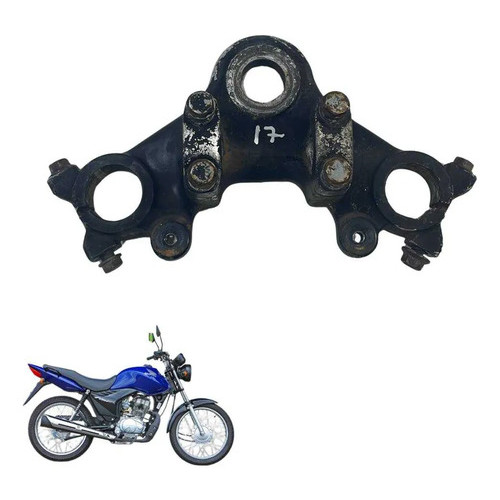 Mesa Superior Direção Honda Fan 125 2004 2008 5599 2