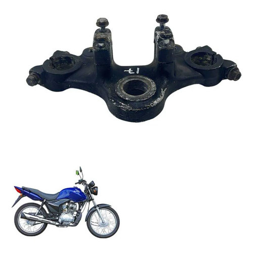 Mesa Superior Direção Honda Fan 125 2004 2008 5599 4