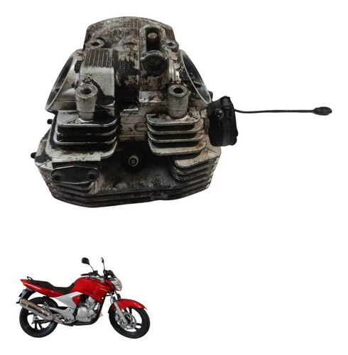 Cabeçote Motor Yamaha Fazer 250 2005 6098 3