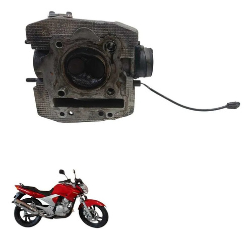 Cabeçote Motor Yamaha Fazer 250 2005 6098 4