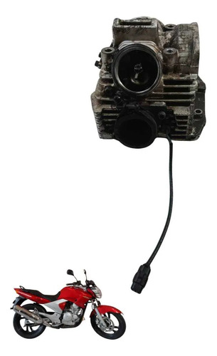 Cabeçote Motor Yamaha Fazer 250 2005 6098 5
