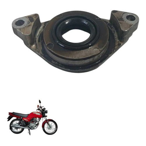 Suporte Redentor Virabrequim Honda Cg 125 2000 7074 3
