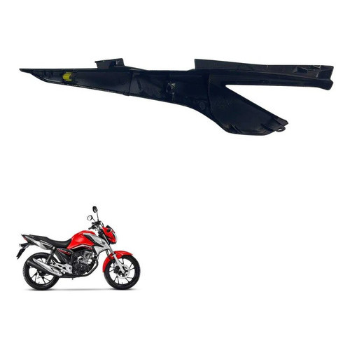 Carenagem Rabeta Traseira Esquerda Honda Cg 160 Start 2023 5