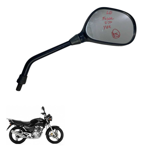 Espelho Retrovisor Yamaha Ybr Faze Factor Original  -3505