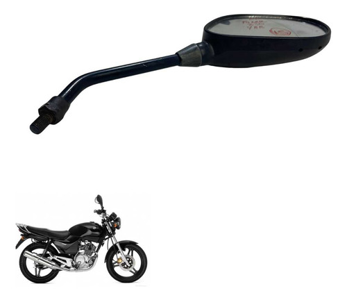 Espelho Retrovisor Yamaha Ybr Faze Factor Original  -3505 3