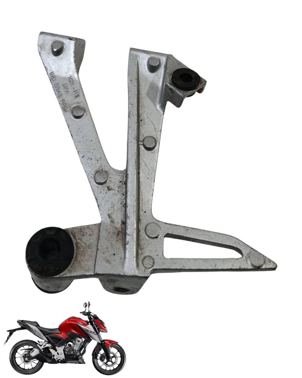 Suporte Pedaleira Direita Cb 300 F 2023 2025 9171