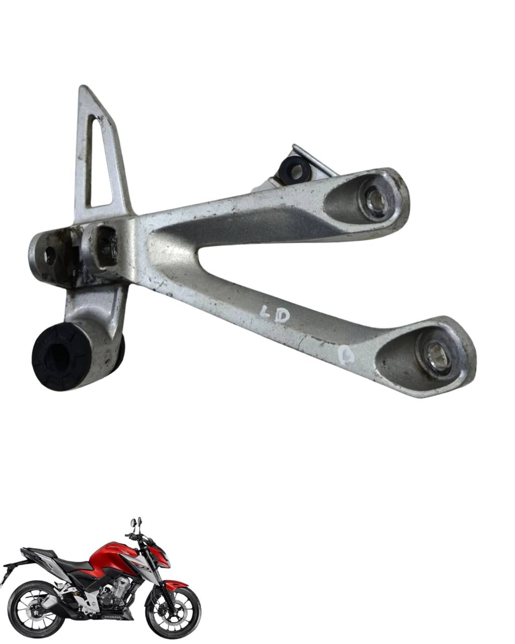 Suporte Pedaleira Direita Cb 300 F 2023 2025 9171