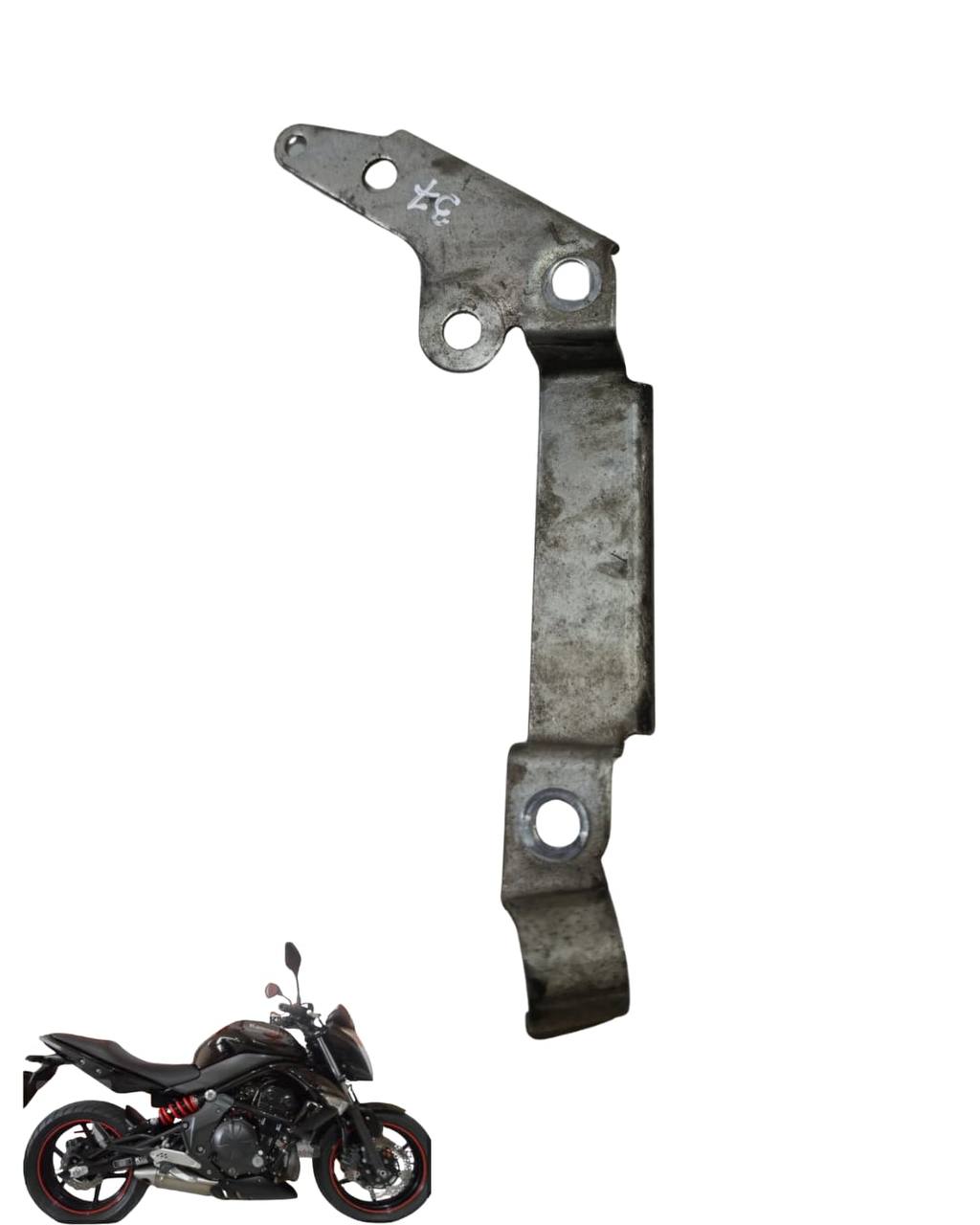 Suporte Trava Banco Kawasaki Er-6n 2010 2012 9377