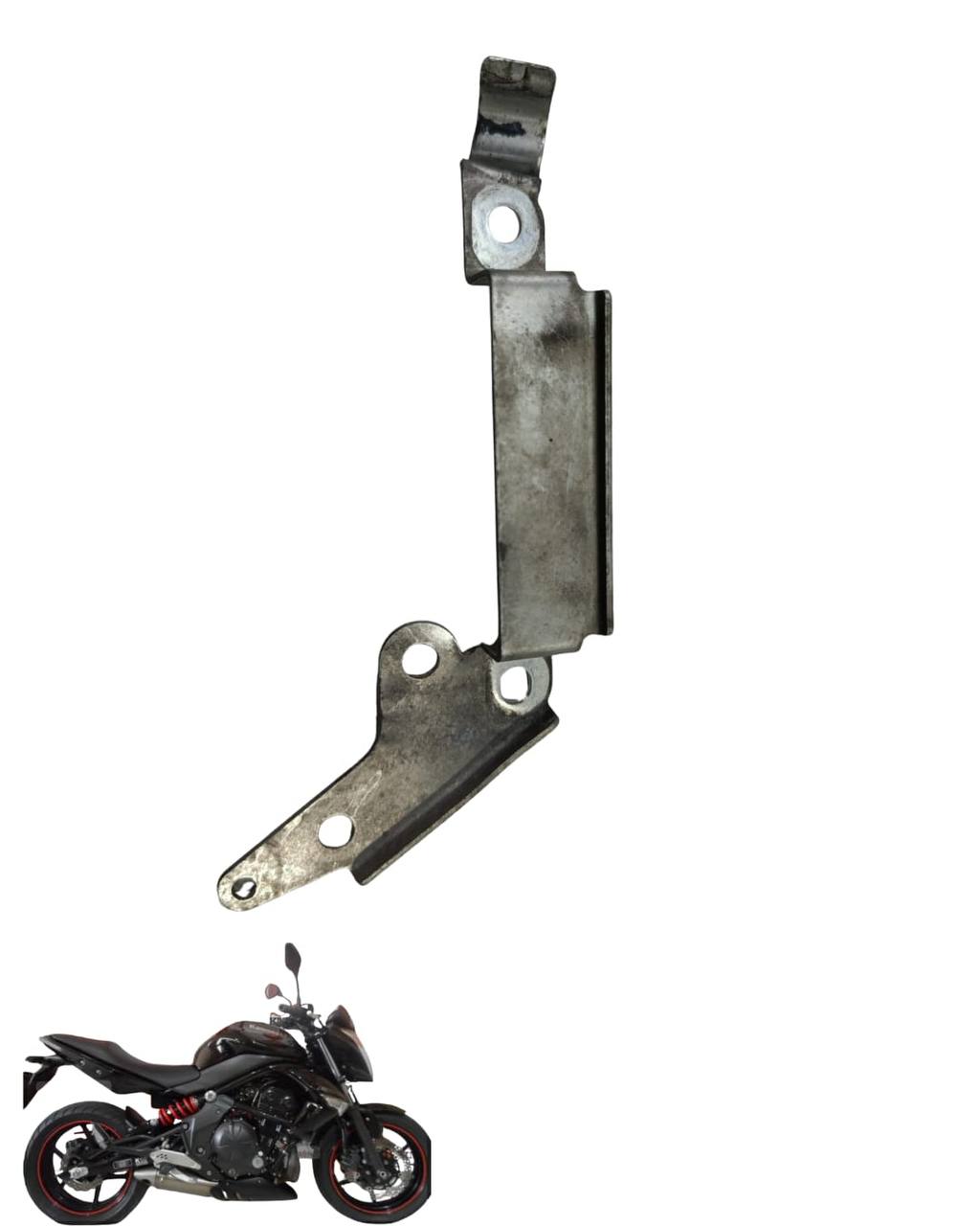 Suporte Trava Banco Kawasaki Er-6n 2010 2012 9377 2