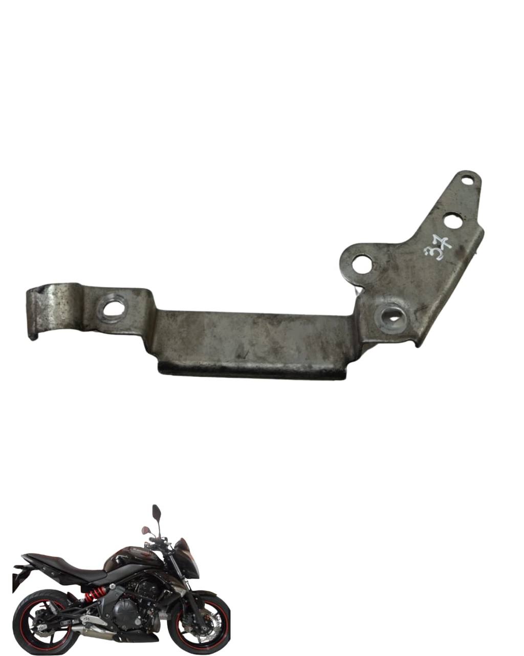 Suporte Trava Banco Kawasaki Er-6n 2010 2012 9377 3