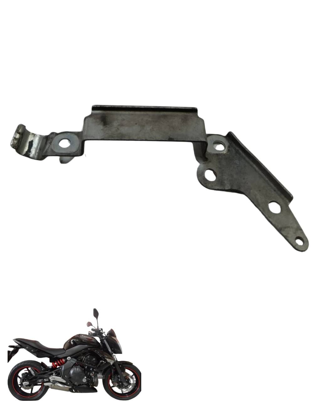 Suporte Trava Banco Kawasaki Er-6n 2010 2012 9377 4