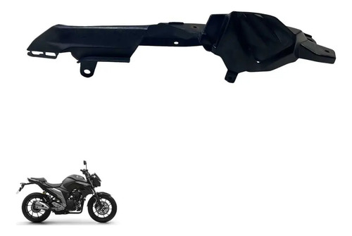 Acabamento Rabeta Interna Yamaha Fazer 250 Esquerda -4463 2